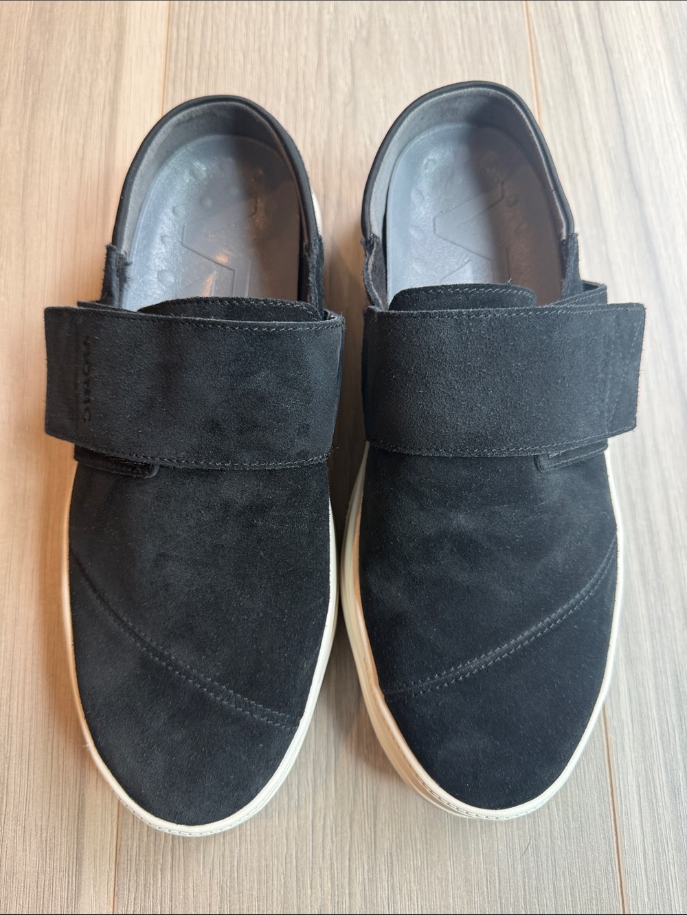 Vionic Women's Black Lotus RX Suede Mules Size 9